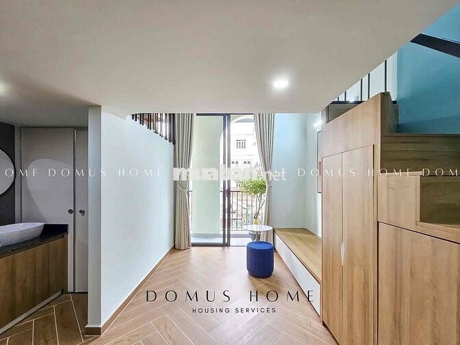 Cho Thuê Căn Hộ Dịch Vụ 1PN/ Duplex Ban Công - Khu Him Lam