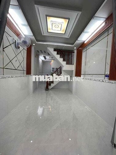 Nhà Trệt Lầu Đường Dương Thị Mười Gần Bệnh Viện Q12 Giá 1.198TR