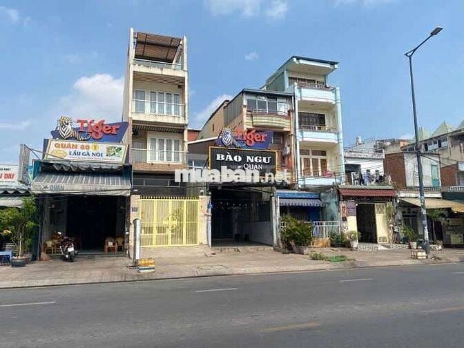 NHÀ TRỆT MẶT TIỀN TÔ HIỆU — PHƯỜNG TÂN THỚI HÒA (4m x 20m)