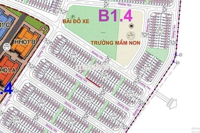 🌟 BÁN 2 LÔ LIỀN KỀ ĐẸP – PHÂN KHU B1.4 THANH HÀ 🌟
