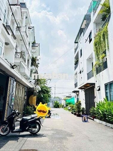 NHÀ TẢI ĐẬU KHU PHÂN LÔ LIÊN KHU 2-5 HIỆP THÀNH Q12-4x14M-4T-5,95 TỶ