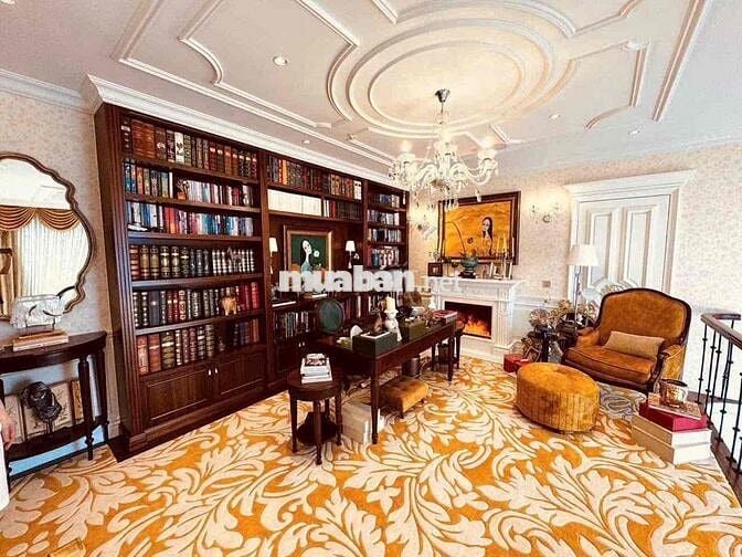 Bán Duplex The View Riviera Point 3 phòng, full nội thất_13,5 tỷ