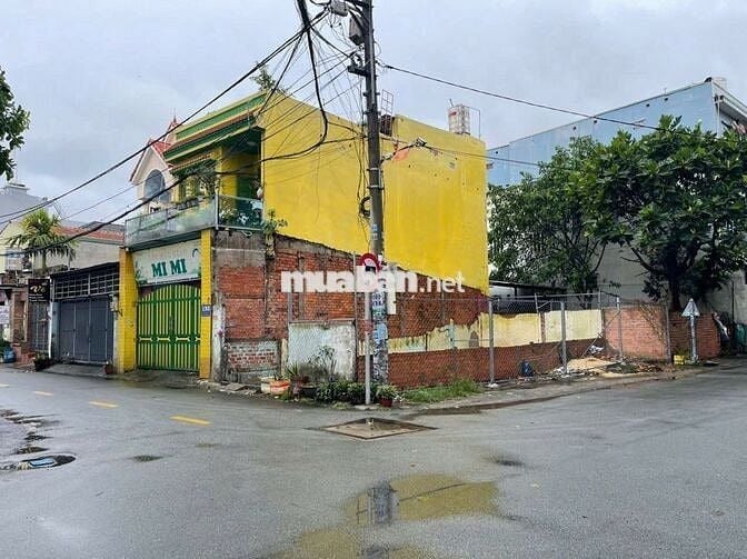 Lô góc 2 MT DT 5,2x14m tại đường Hiệp Thành 06 Phường Hiệp Thành Q12