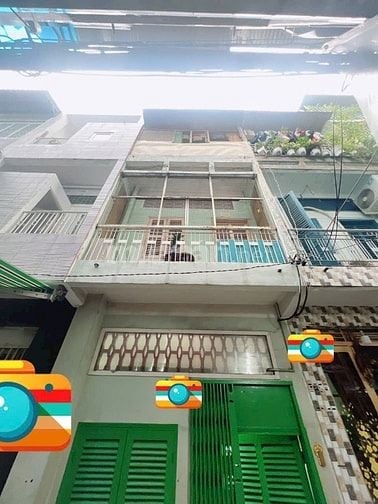 - BÁN NHÀ Q4 KHU HAI MƯƠI THƯỚC HẺM TRUỚC NHÀ 4M