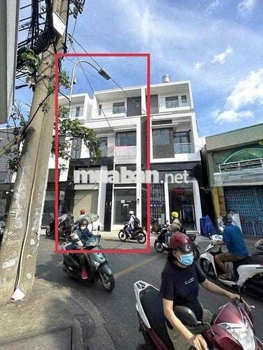 Nhà Mặt tiền Trịnh Đình Trọng, Tân Phú (3 lầu, sân thượng 4PN)
