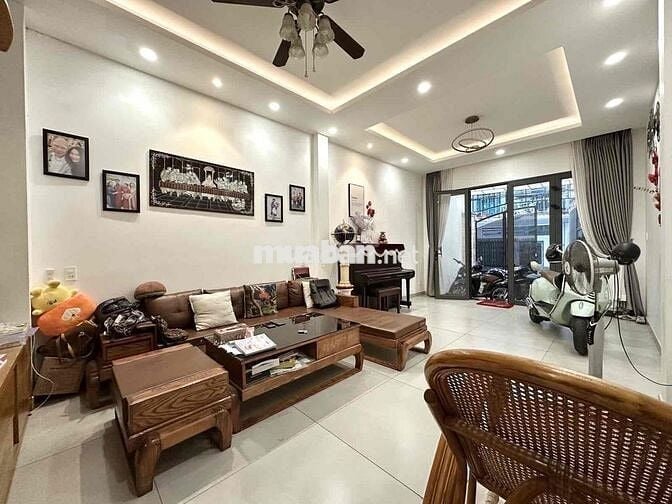 💎 THÍCH QUẢNG ĐỨC, PHÚ NHUẬN, 95M, 4 TẦNG HẺM ÔTÔ 7 CHỖ, CHỈ 12,6T