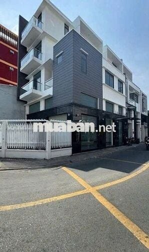 SIÊU PHẨM GÓC NHÀ 2 MT - 202B Nguyễn Thượng Hiền, P5, PN – DT320m2, 6p