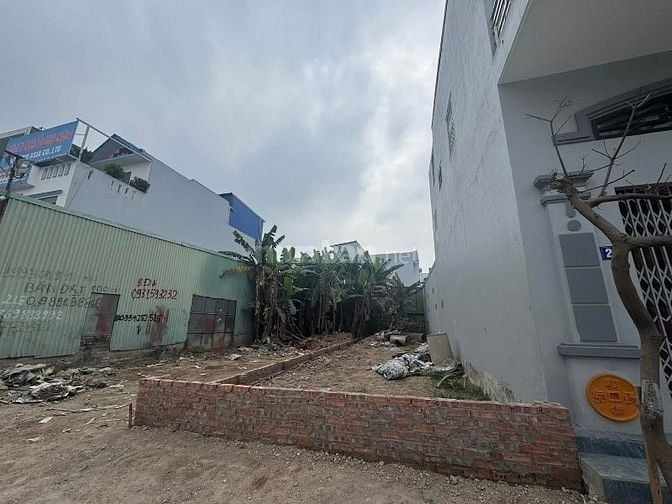 Bán 100m2 đất tại Hoàng Thế Chung An Dương Hải Phòng