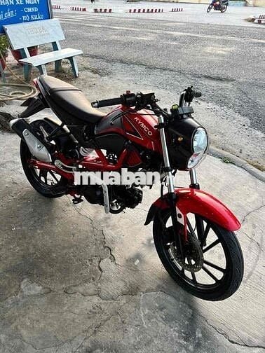 Kpipe 50 Kymco xe đẹp Máy Zin (trả góp)