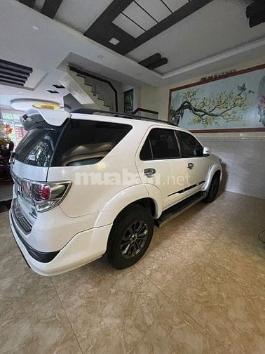 Bán Xe Toyota fortuner TRD năm 2015 một đời chủ mua mới ODO 150.000 km