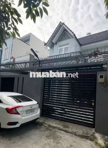 NHÀ SÂN RỘNG ĐỂ OTO 8X15, 3PN ĐƯỜNG 24 LINH ĐÔNG, GẦN PHẠM VĂN ĐỒNG