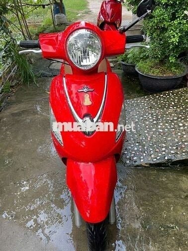 SYM Attila Elizabeth 125Fi cuối 2013 xe cọp keng