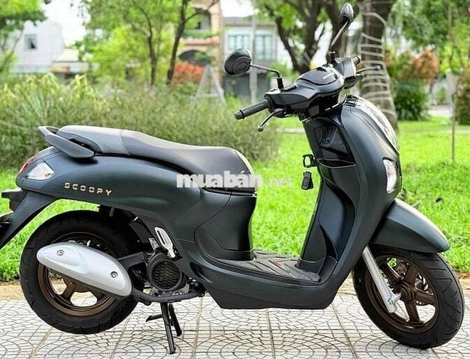 Scooy 2025 mới keng. nợ xấu đưa 12tr lấy xe ạ