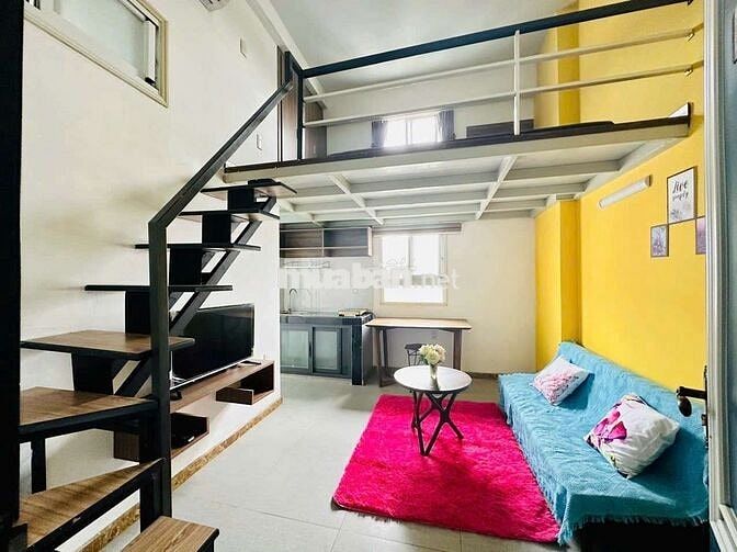 Duplex full nội thất, máy giặt riêng gần KCX, kdc nam long quận 7