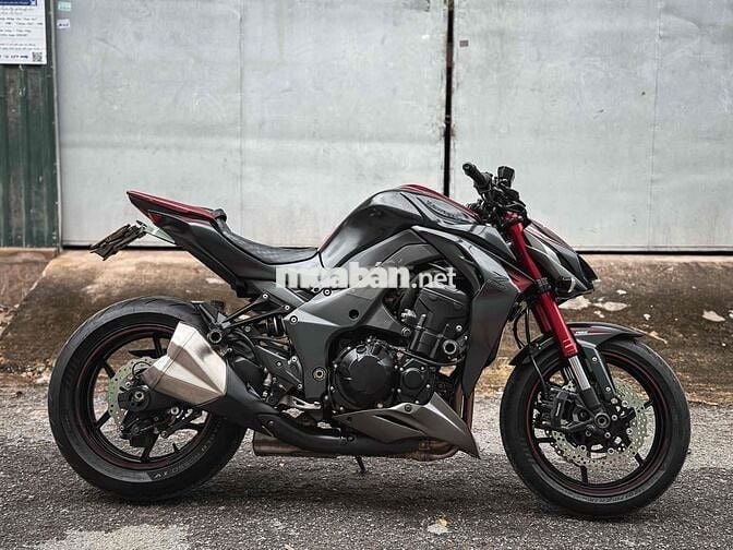 Z1000 Candy 2016 bs SG odo 14.500km
