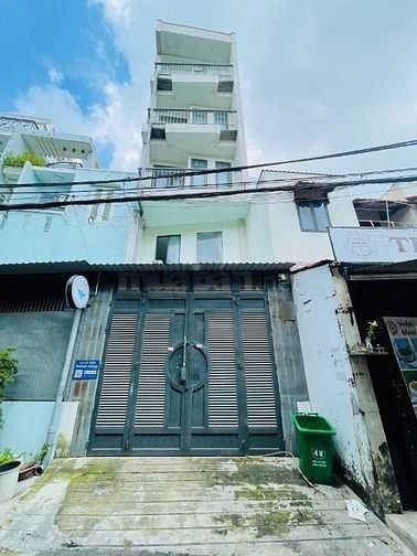 THU NHẬP 38 triệu/tháng! Nhà CHDV 5 Lầu hẻm xe tải 7m Đường Số 30, P6
