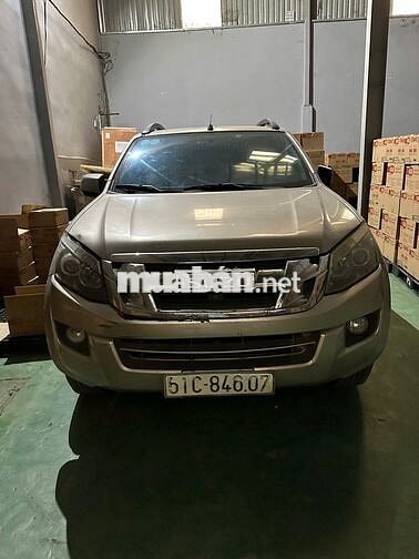 Isuzu Dmax 2016 LS 2.5 4x2 MT - 348386 km