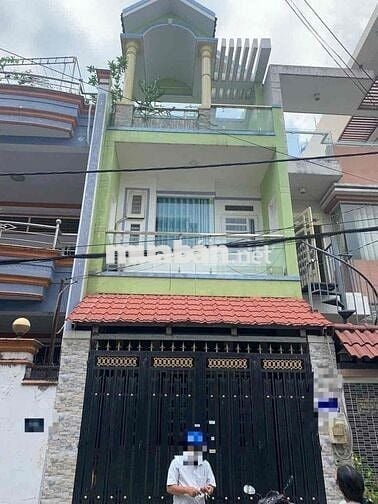 🏠Cho thuê nhà 9tr/ tháng.  DT: 4,2m x 18m 1 Trệt 2 Lầu (4PN 3WC) 1/ Đư