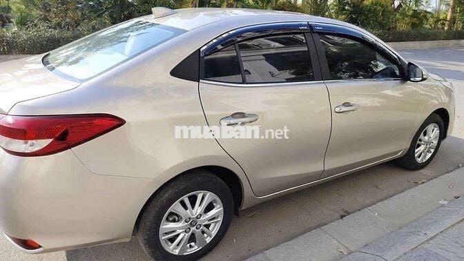 Vios 2019 số tự động chính chủ bs hà nội
