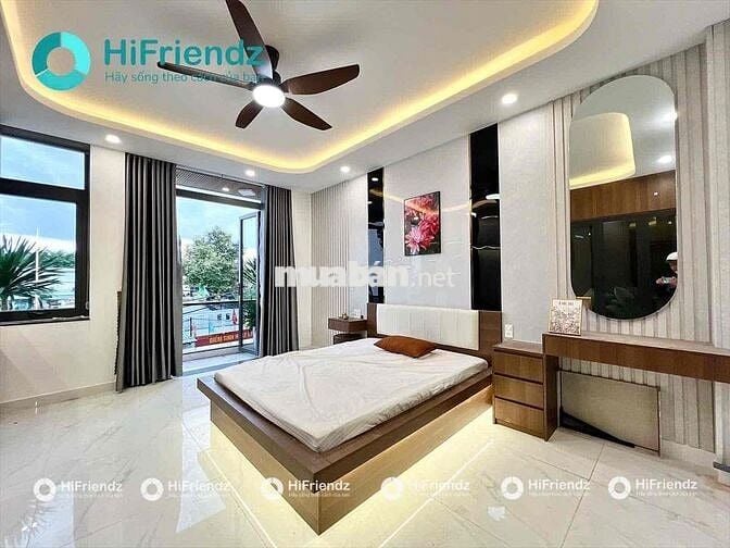 💥STUDIO MỚI XÂY CÓ BAN CÔNG FULL NỘI THẤT NGAY EMART PHAN HUY ÍCH