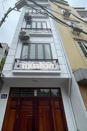 Bán Nhà Lĩnh Nam Hoàng Mai 40m2 xây mới 5 tầng giá 7.2 tỷ