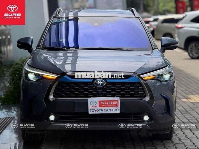 Toyota Corolla Cross 2022 1.8HV - baỏ hành Toyotaa