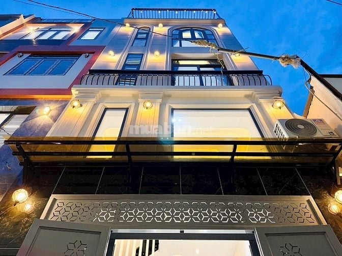 ⭐️Nhà 4 Lầu tuyệt đẹp Cao cấp Nguyễn Văn Lượng, P16, Q.Gò Vấp.