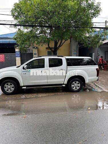 Isuzu Dmax 2016 LS 2.5 4x2 MT - 317630 km