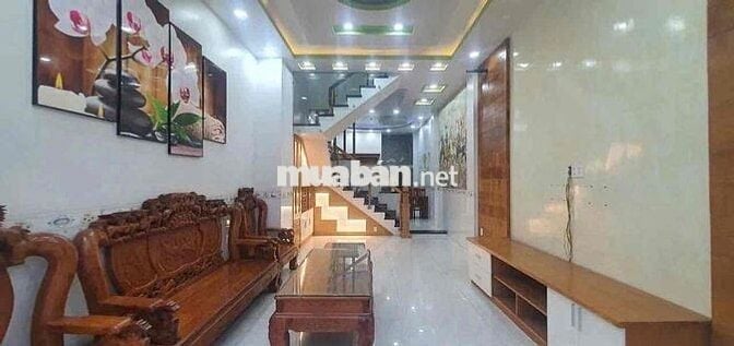 HXH 3pn4wc 64m2 full nội thất hẻm 2/ phạm huy ích p12