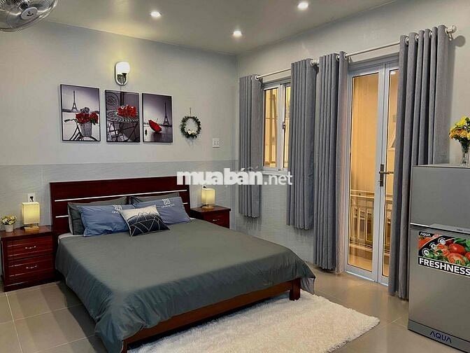 phòng trọ cao cấp full nội thất bao điện nước
