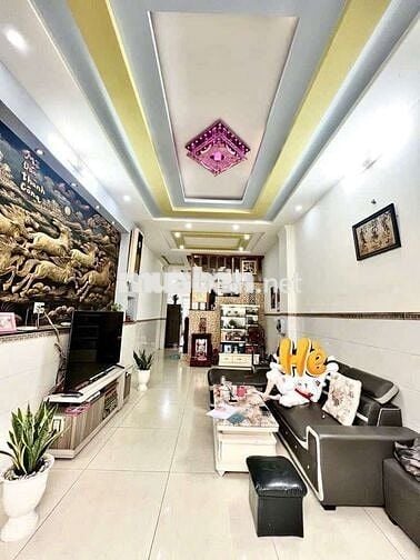 NHÀ 4 TẦNG ĐẸP — ĐƯỜNG MÃ LÒ  PHƯỜNG BÌNH TRỊ ĐÔNG A  (4m x 20m)
