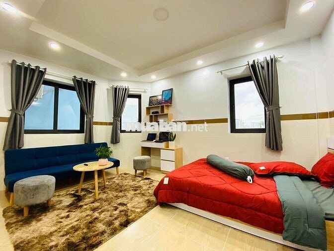 PHÒNG FULL TIỆN NGHI GÒ VẤP SẠCH SẼ THOÁNG MÁT