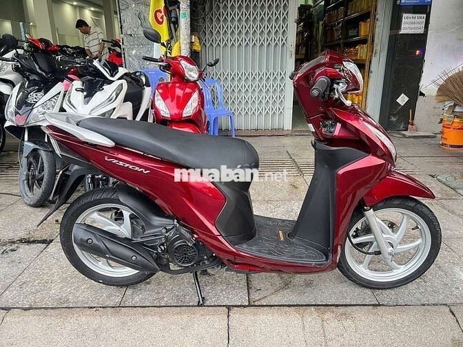 Honda vision 2018 mới 90% Bstp chính chủ