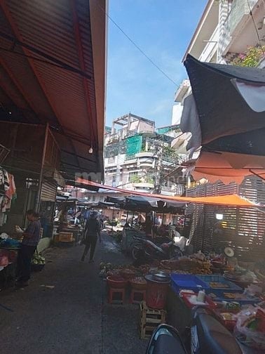 Mặt tiền chợ, sau lưng ĐH HUTECH, 5 tầng, 60m2, thu nhập 25tr/th
