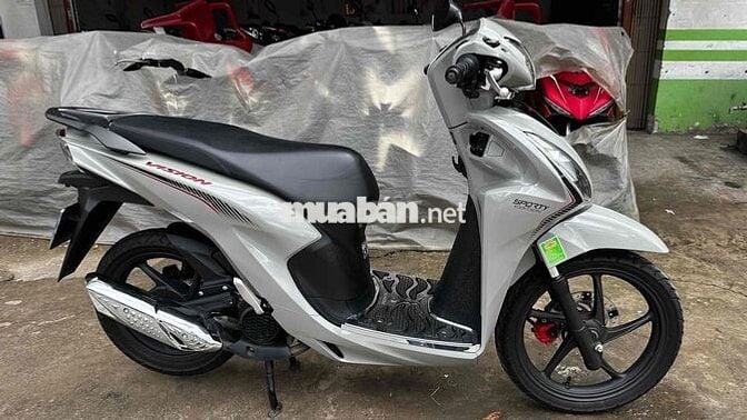 Honda Vision 2024 xám xi măng ( hỗ trợ góp )