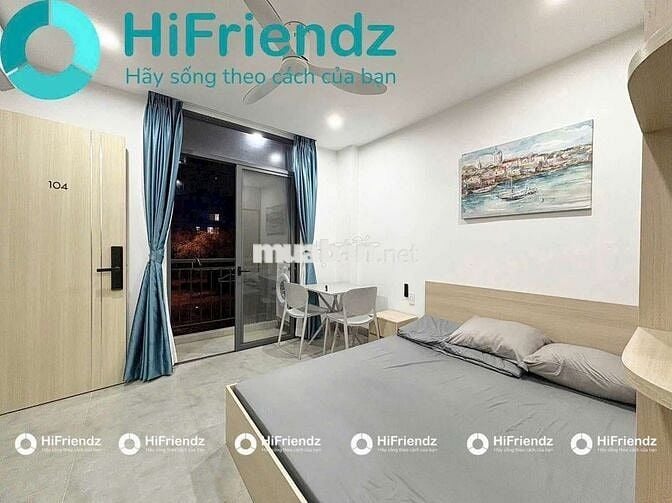 CHO THUÊ CHDV STUDIO BANCOL FULL NỘI THẤT  VƯỜN LẠI - TÂN HƯƠNG