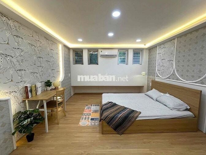 Căn hộ 1PN mới full nội thất tách bếp ở Chu Văn An Bình Thạnh