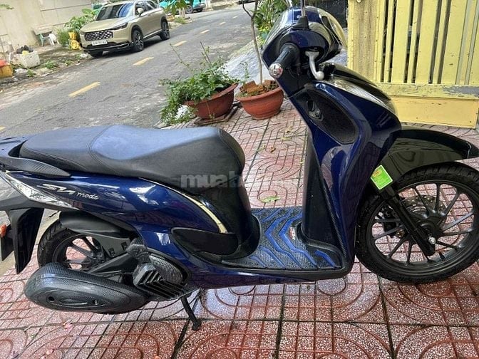 bán honda sh mode abs xanh đen, 1 đời chủ hcm