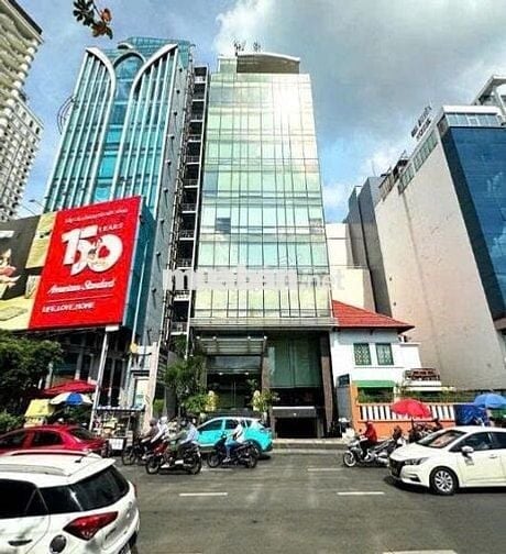Tòa Nhà Mới  cho thuê mặt tiền Tô Hiến Thành, gần BIG C Quận 10