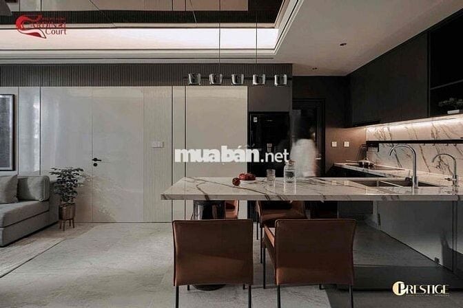 Cho thue Cardinal Court Q7, 2 phòng, mới 100%, full nội thất