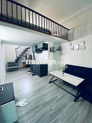 CHO THUÊ CHDV/ DUPLEX GÁC CAO FULL NỘI THẤT + MGR GẦN ĐH VĂN LANG
