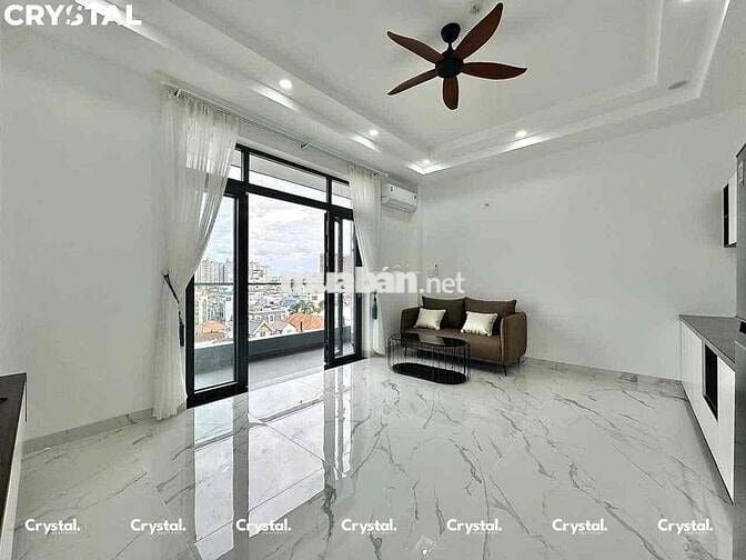 CĂN HỘ 1 Phòng Ngủ 1 Phòng Khách - Full NT - Ngay Luỹ Bán Bích Đầm Sen