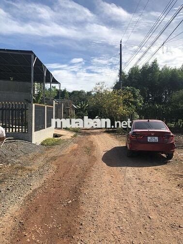 BÁN ĐẤT UYÊN HƯNG TÂN UYÊN CÁCH DT746 100M DIỆN TÍCH 707M2 NGANG 21M