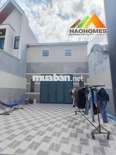 🏘️ Nhà 1lầu 3phòng mới xây 100% Bà Điểm, Trung Chánh 🏘️