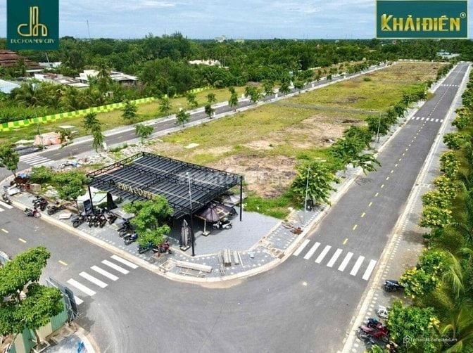 SỔ HỒNG RIÊNG TỪNG NỀN, ĐẤT NỀN THỔ CƯ (ĐỨC HÒA NEW CITY, AN NÔNG 7)