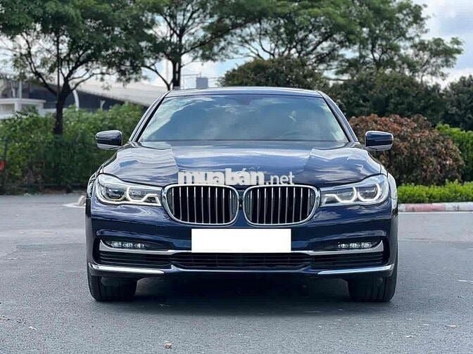 BMW 730Li sx 2018 màu xanh nhập Đức siêu đẹp