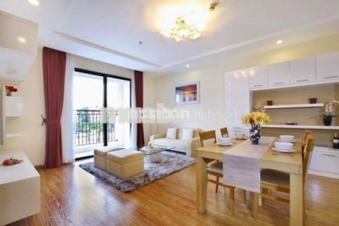 Bán căn hộ Vinhomes Central park 3 phòng ngủ tặng nội thất 13 tỷ đồng
