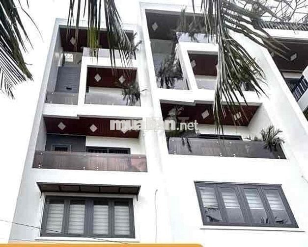 NHÀ 5 TẦNG - THẠNH XUÂN Q12 - NỘI THẤT FULL - THIẾT KẾ ĐẸP - HXT 8M