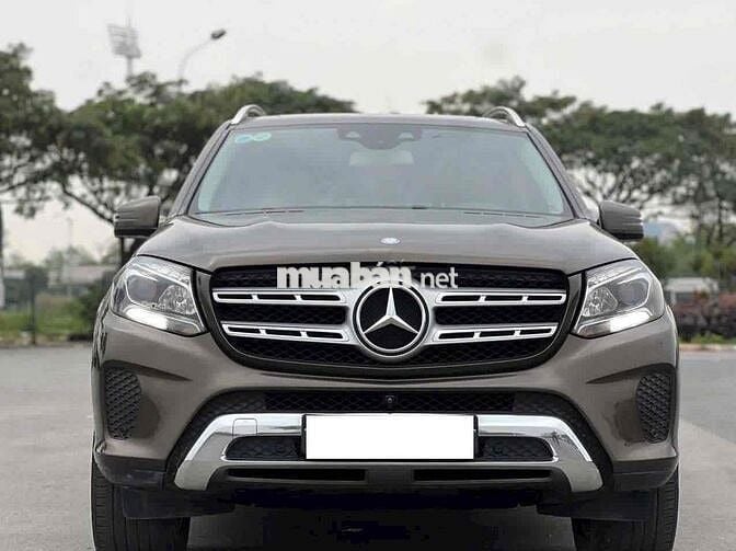 Mercedes Benz GLS400 4Matic nhập Mỹ 2016 màu nâu
