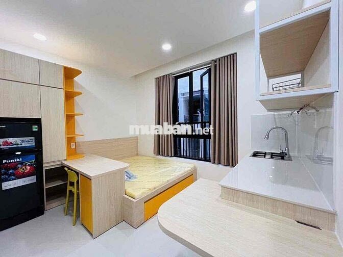 🤩 CĂN HỘ DỊCH VỤ CAO CẤP tại QUẬN 6 - TỈNH LỘ mới keng đóng khách 🤩